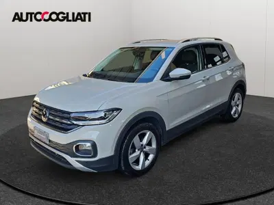 Volkswagen T-Cross 1.0 TSI 110 CV DSG Advanced del 2023 usata a Merate