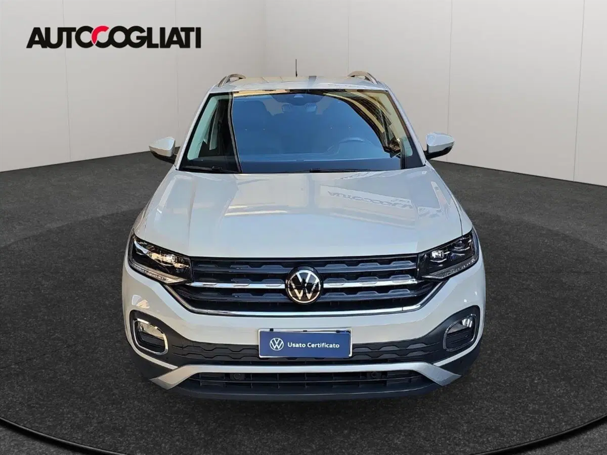 Volkswagen T-Cross usata a Lecco (2)