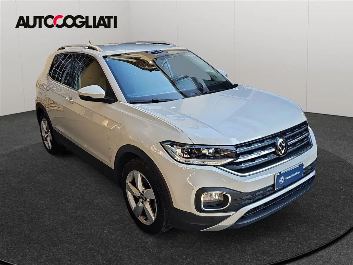 Volkswagen T-Cross usata a Lecco (3)