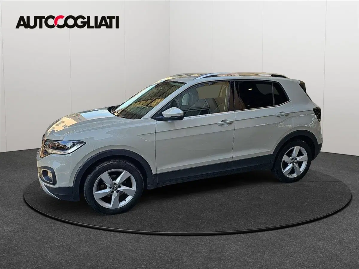 Volkswagen T-Cross usata a Lecco (4)