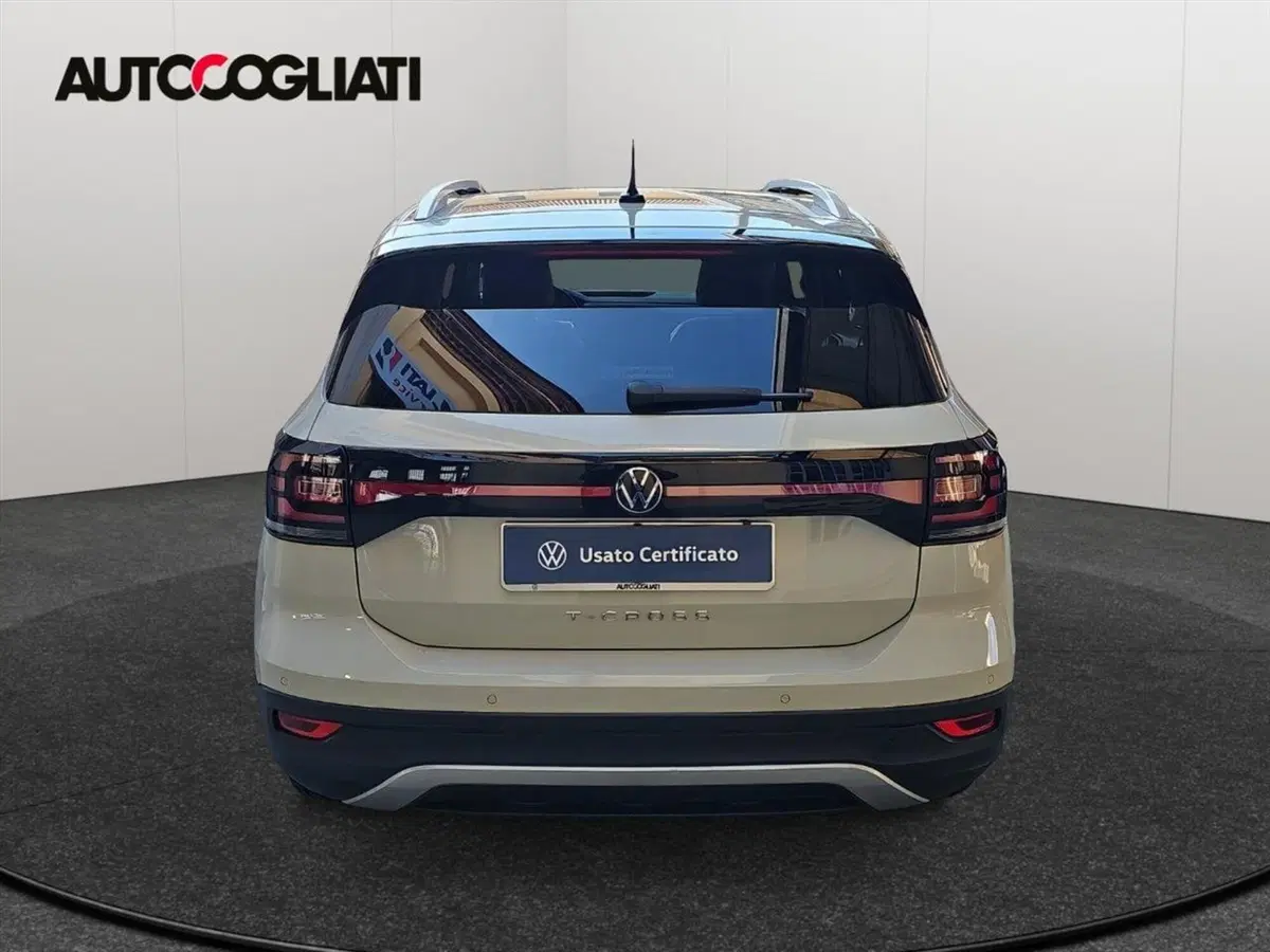 Volkswagen T-Cross usata a Lecco (6)
