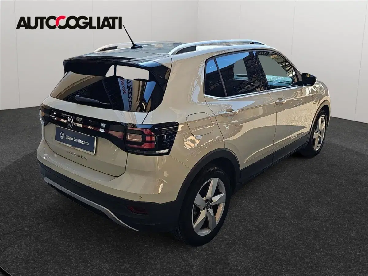 Volkswagen T-Cross usata a Lecco (7)
