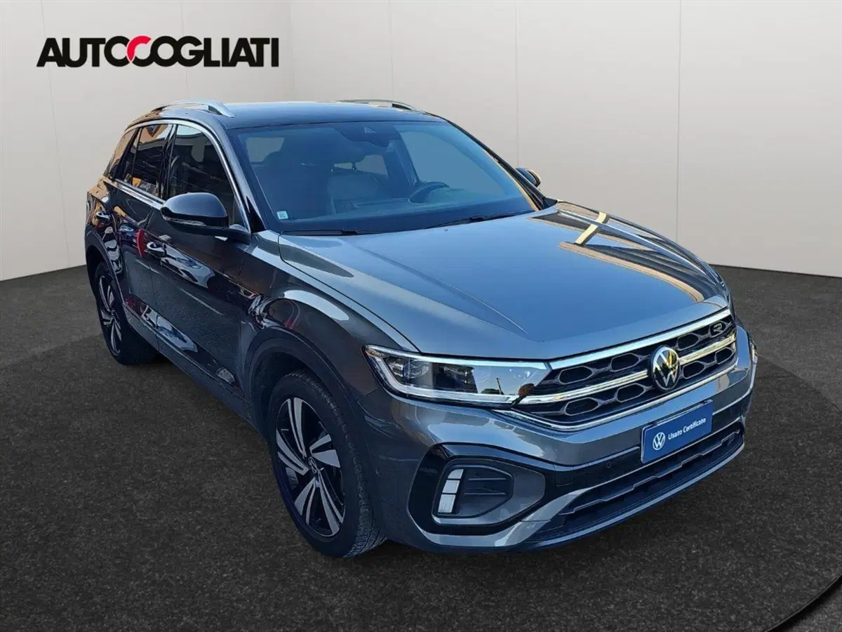 Volkswagen T-Roc usata a Lecco (3)