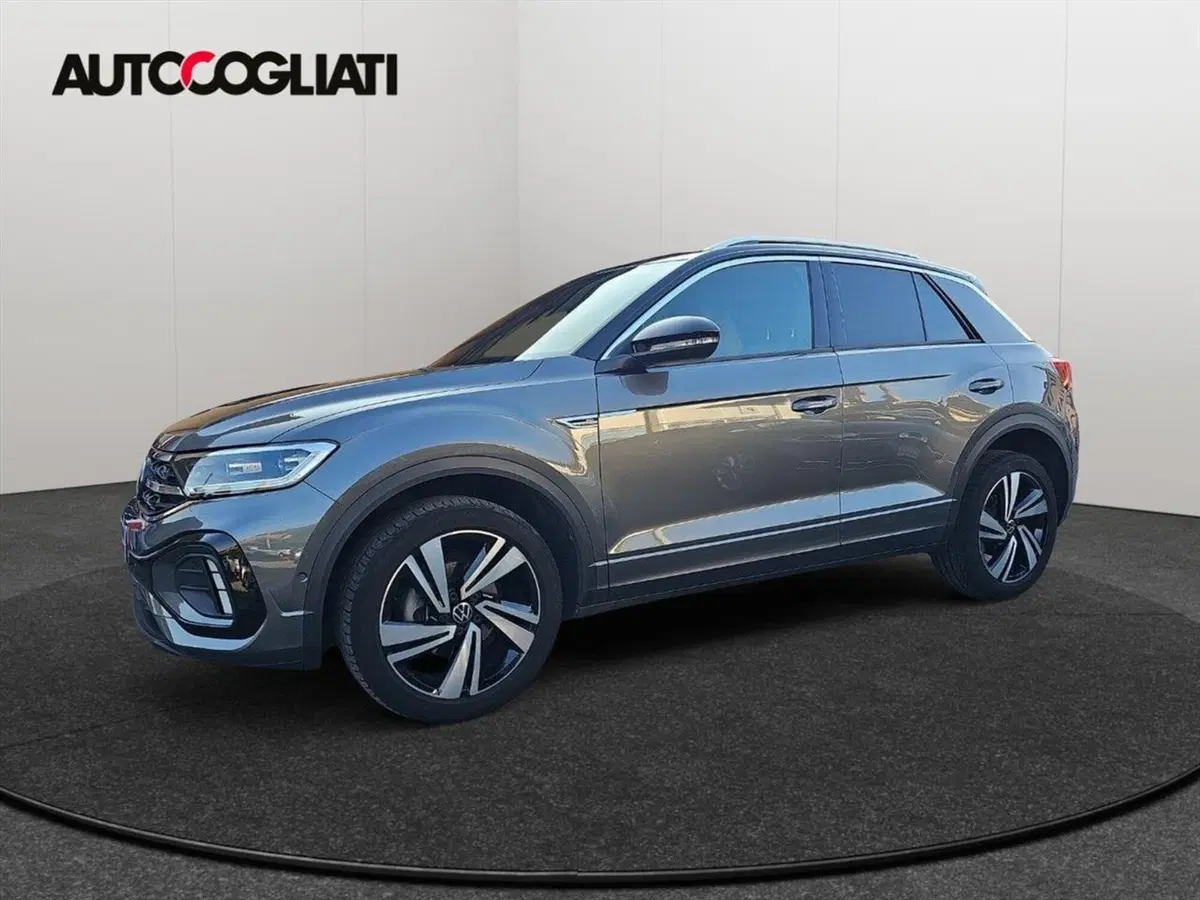 Volkswagen T-Roc usata a Lecco (4)