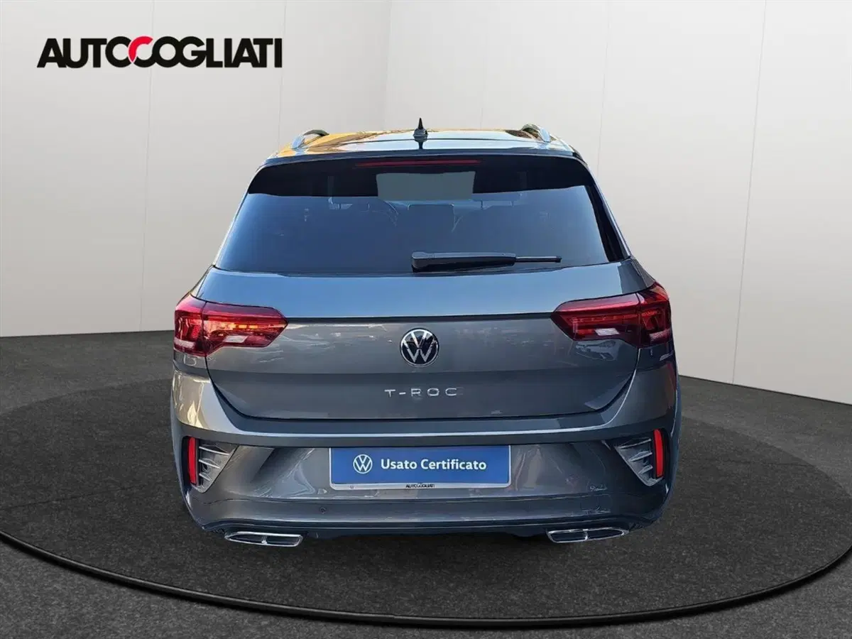 Volkswagen T-Roc usata a Lecco (6)