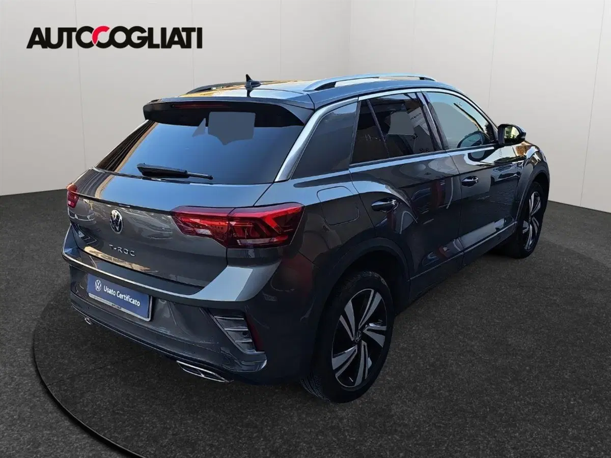 Volkswagen T-Roc usata a Lecco (7)
