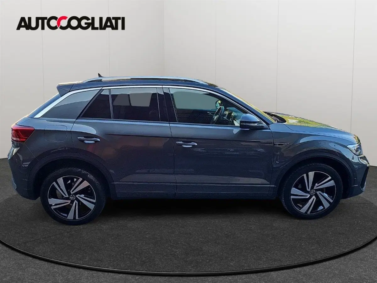 Volkswagen T-Roc usata a Lecco (8)