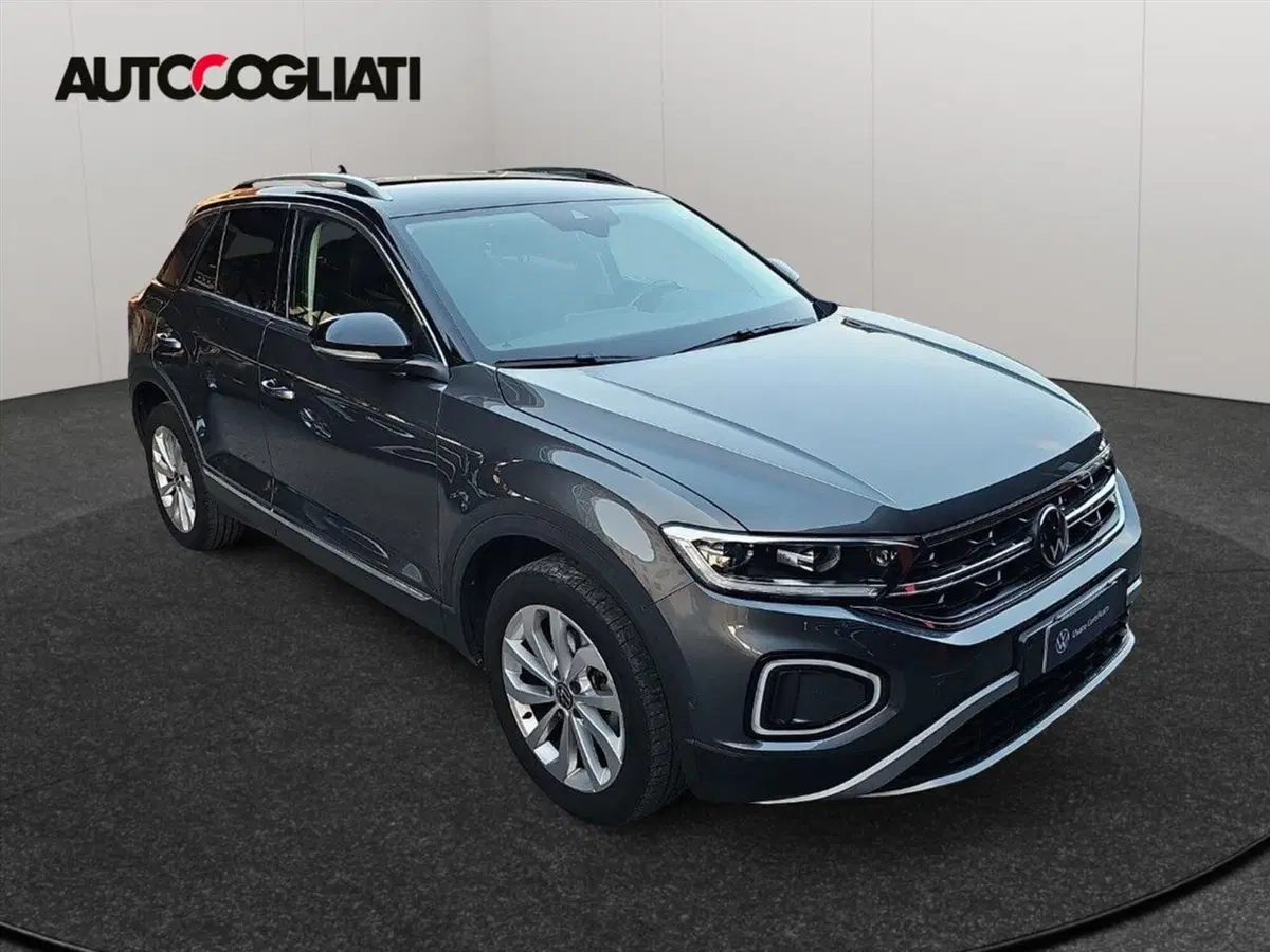 Volkswagen T-Roc usata a Lecco (3)