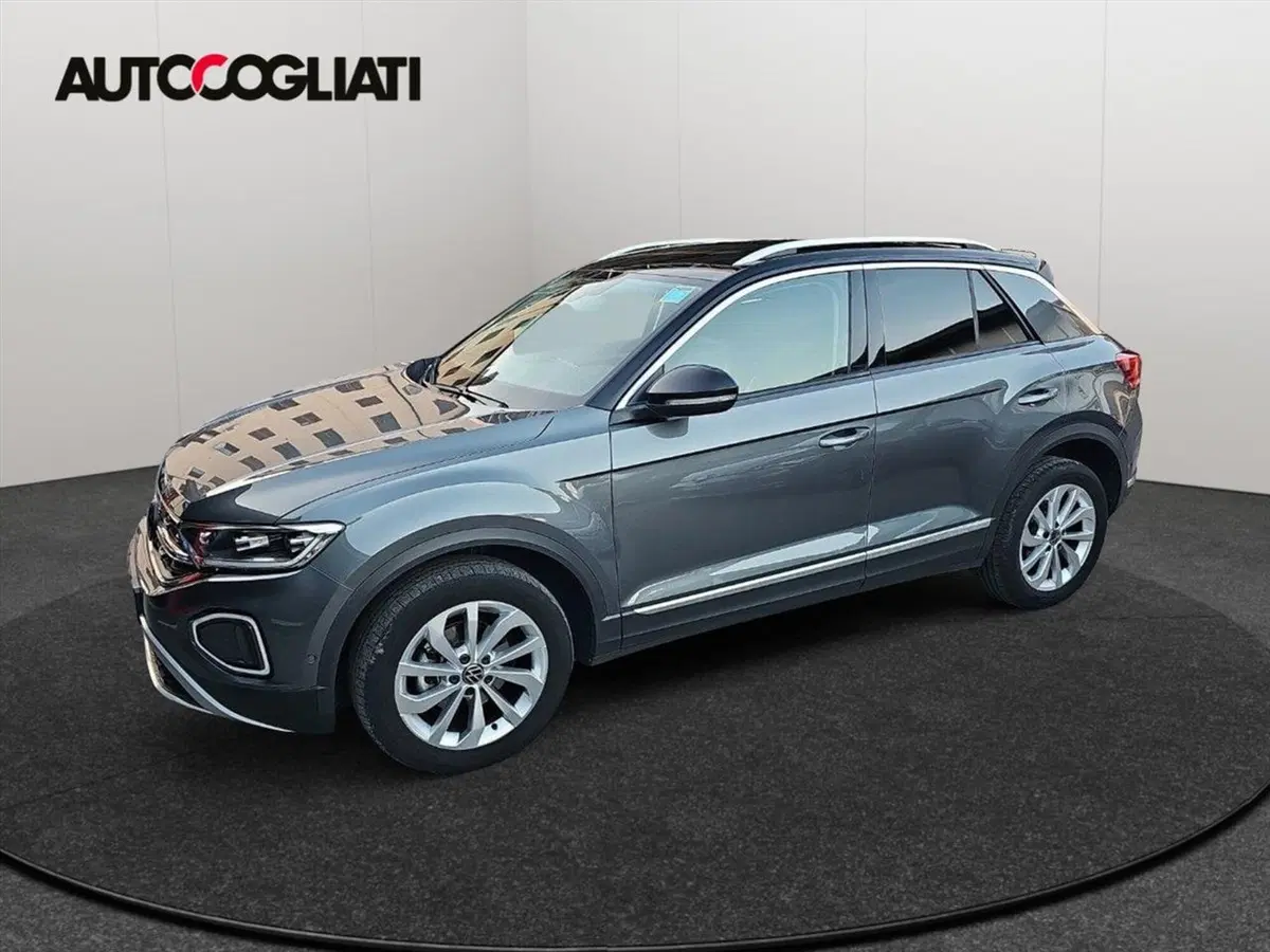 Volkswagen T-Roc usata a Lecco (4)