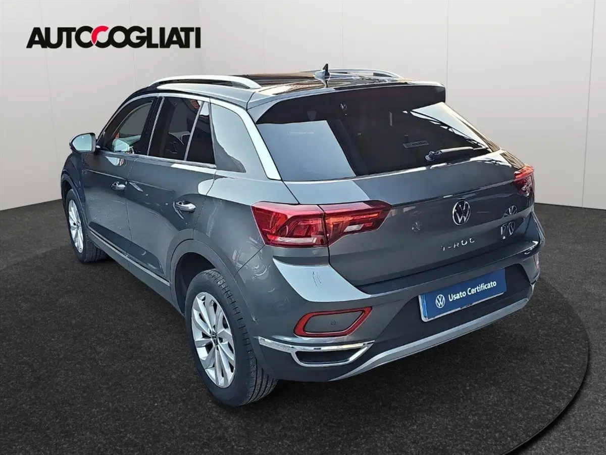 Volkswagen T-Roc usata a Lecco (5)