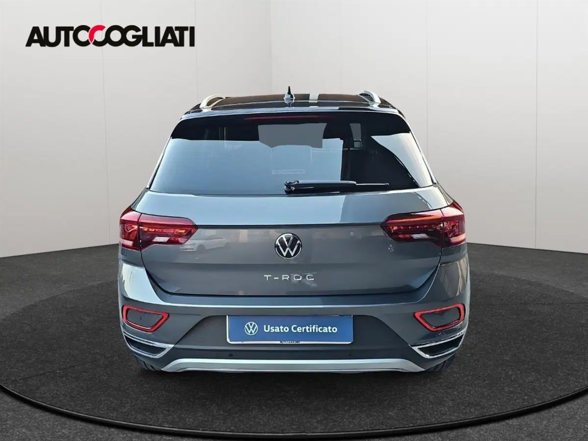 Volkswagen T-Roc usata a Lecco (6)
