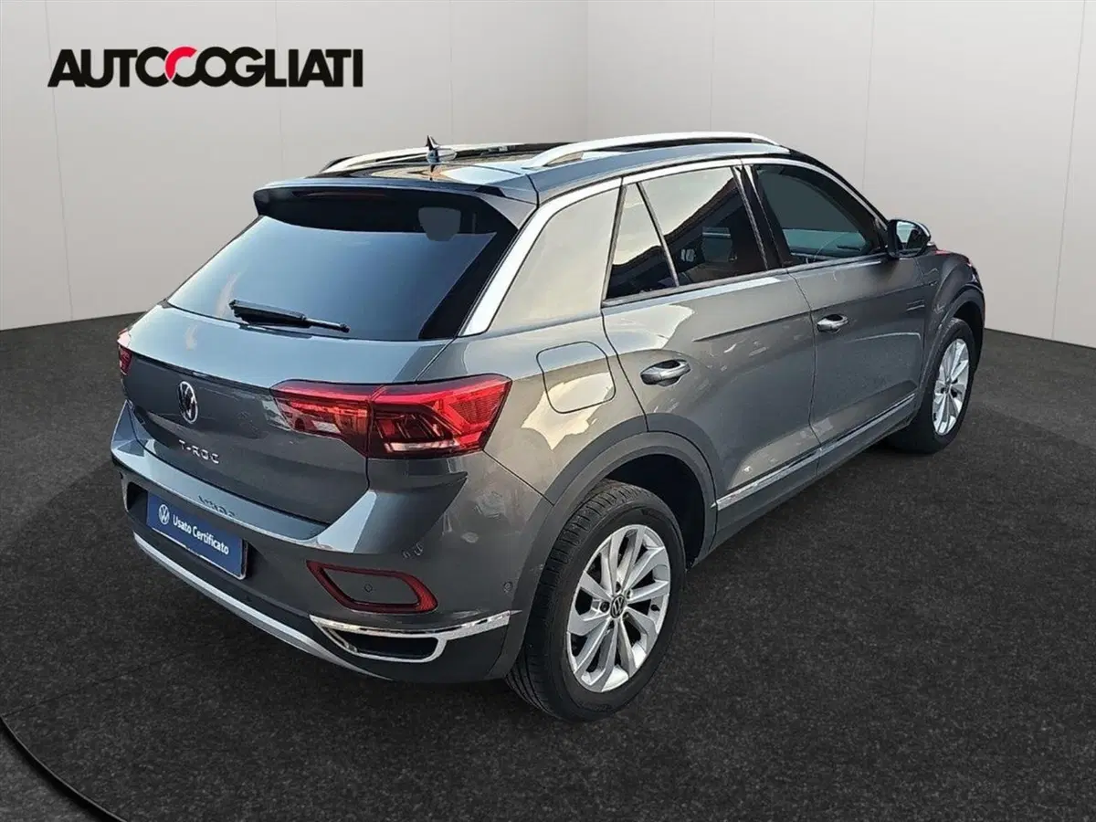Volkswagen T-Roc usata a Lecco (7)