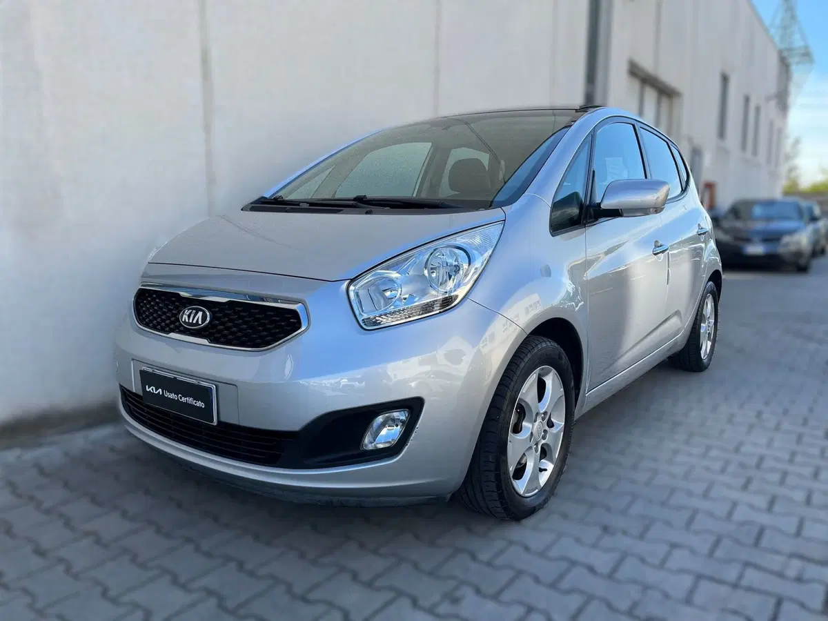 Kia Venga usata a Ferrara