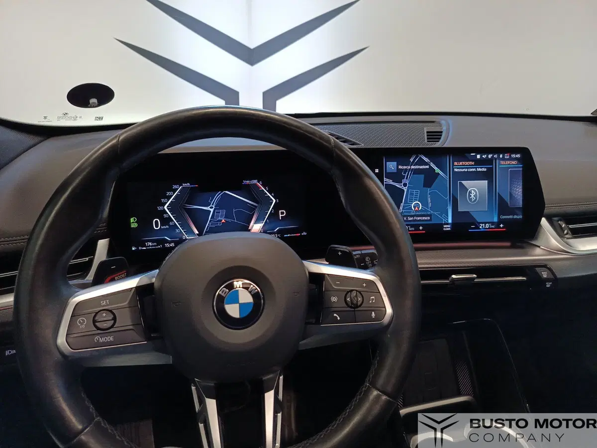 BMW X1 usata a Varese (15)