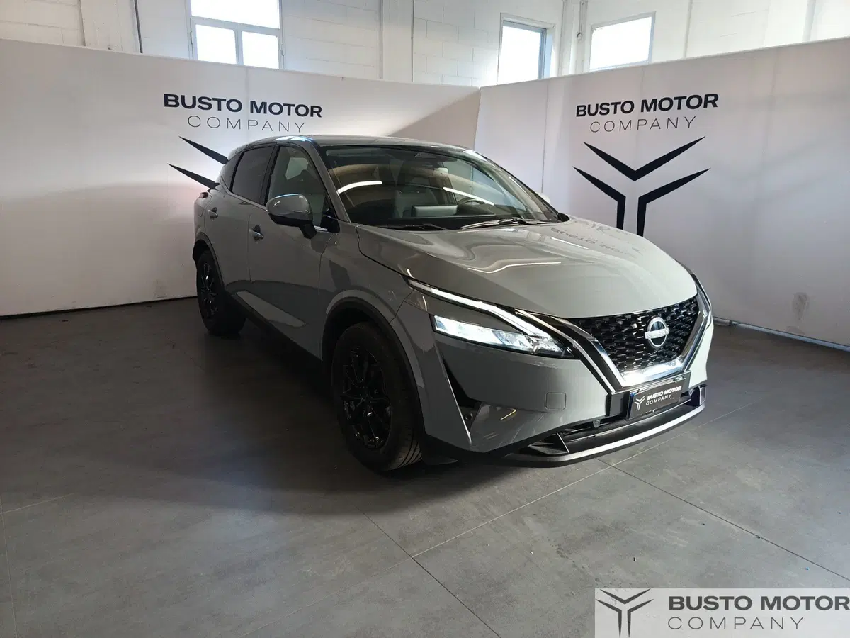 Nissan Qashqai usata a Varese