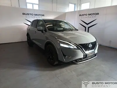 Nissan Qashqai 1.3 mhev N-Connecta 2wd 140cv del 2023 usata a Olgiate Olona