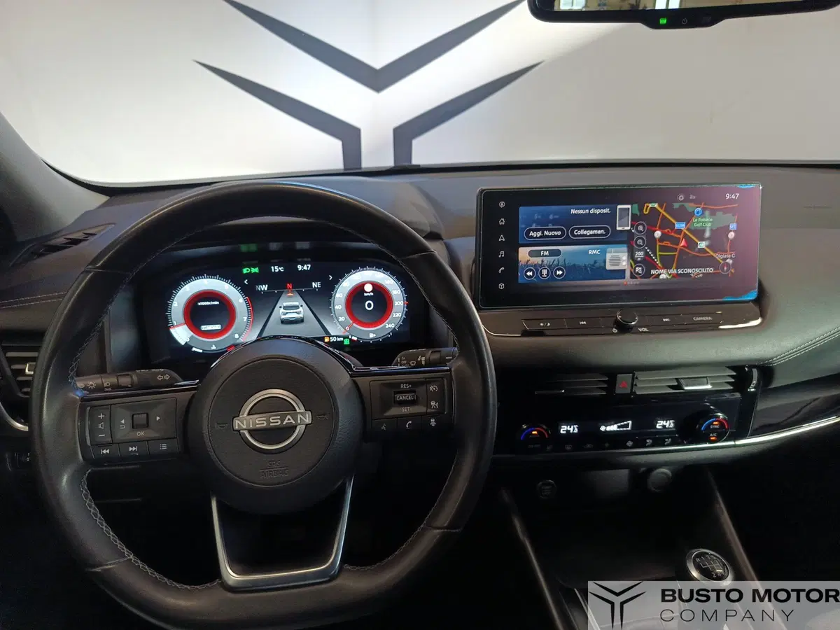 Nissan Qashqai usata a Varese (11)