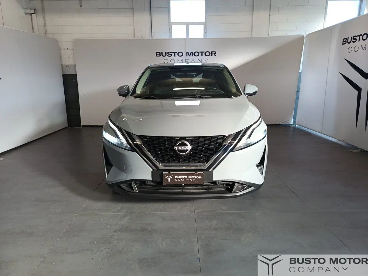 Nissan Qashqai usata a Varese (2)