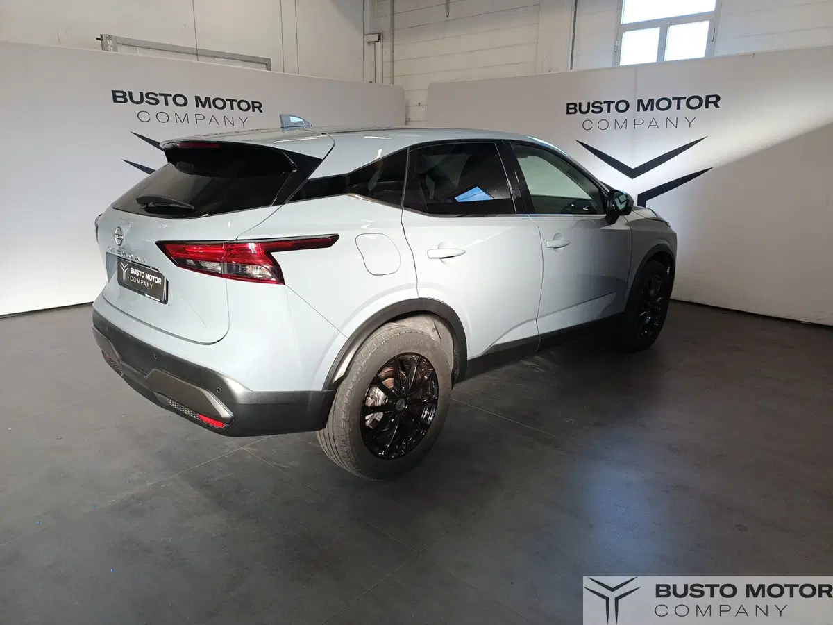 Nissan Qashqai usata a Varese (4)