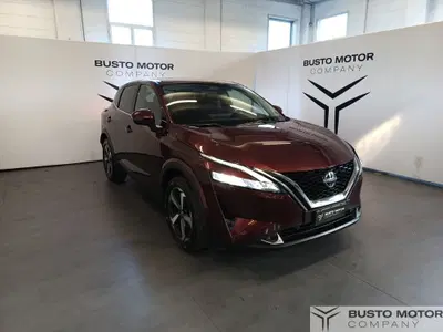 Nissan Qashqai 1.3 mhev N-Connecta 2wd 140cv del 2023 usata a Olgiate Olona