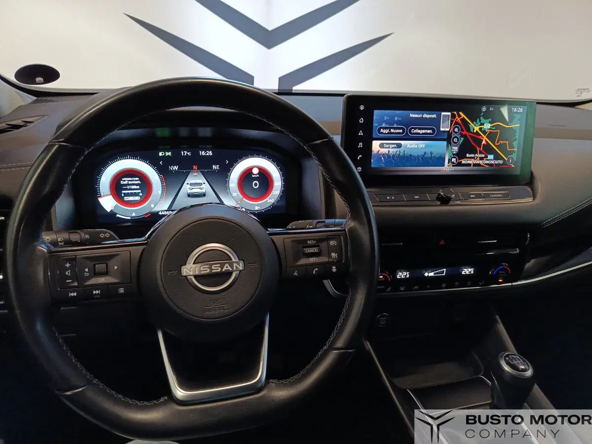 Nissan Qashqai usata a Varese (11)