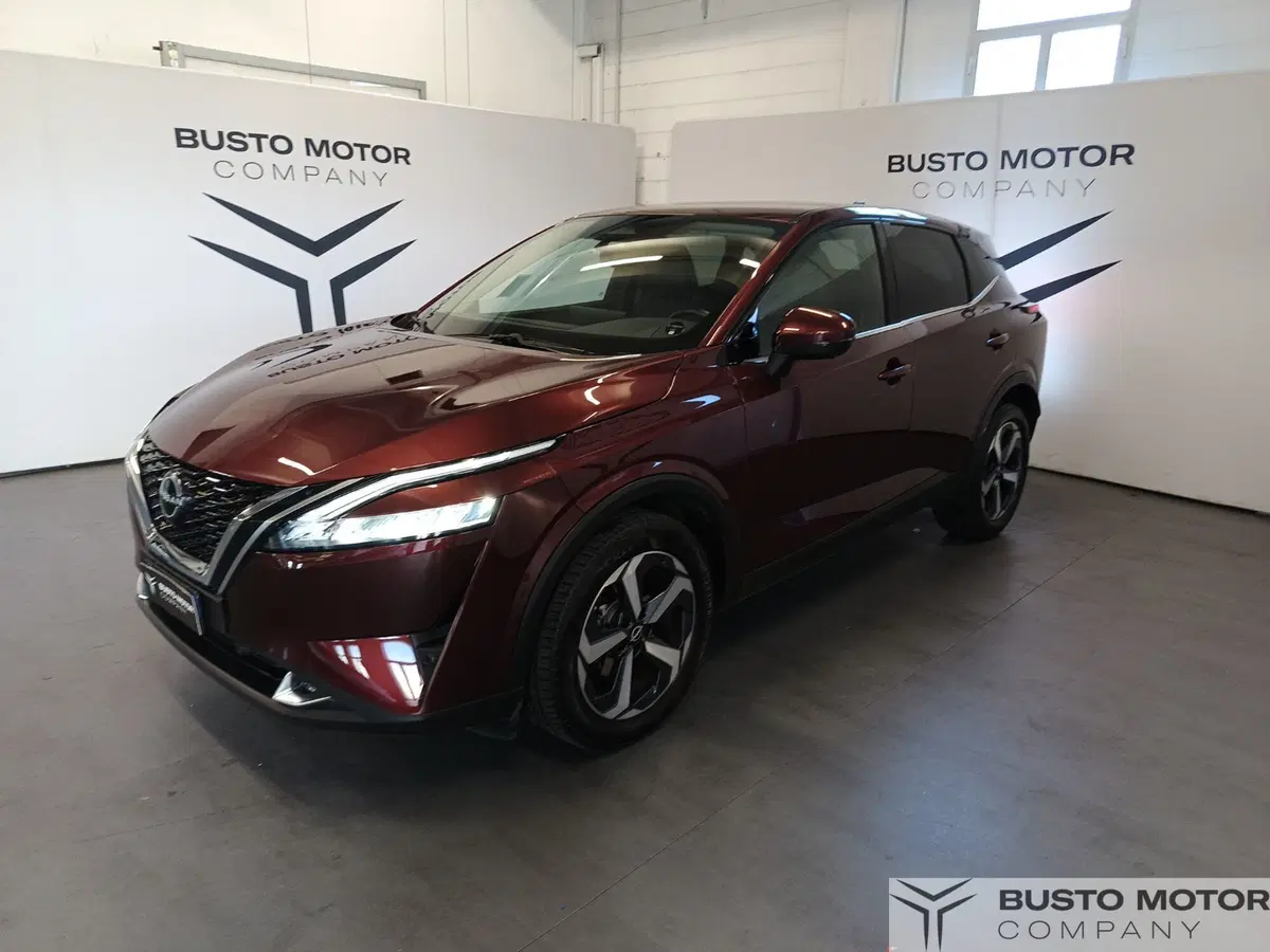 Nissan Qashqai usata a Varese (2)