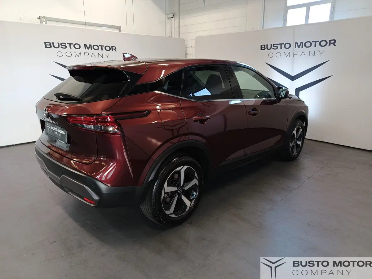 Nissan Qashqai usata a Varese (4)