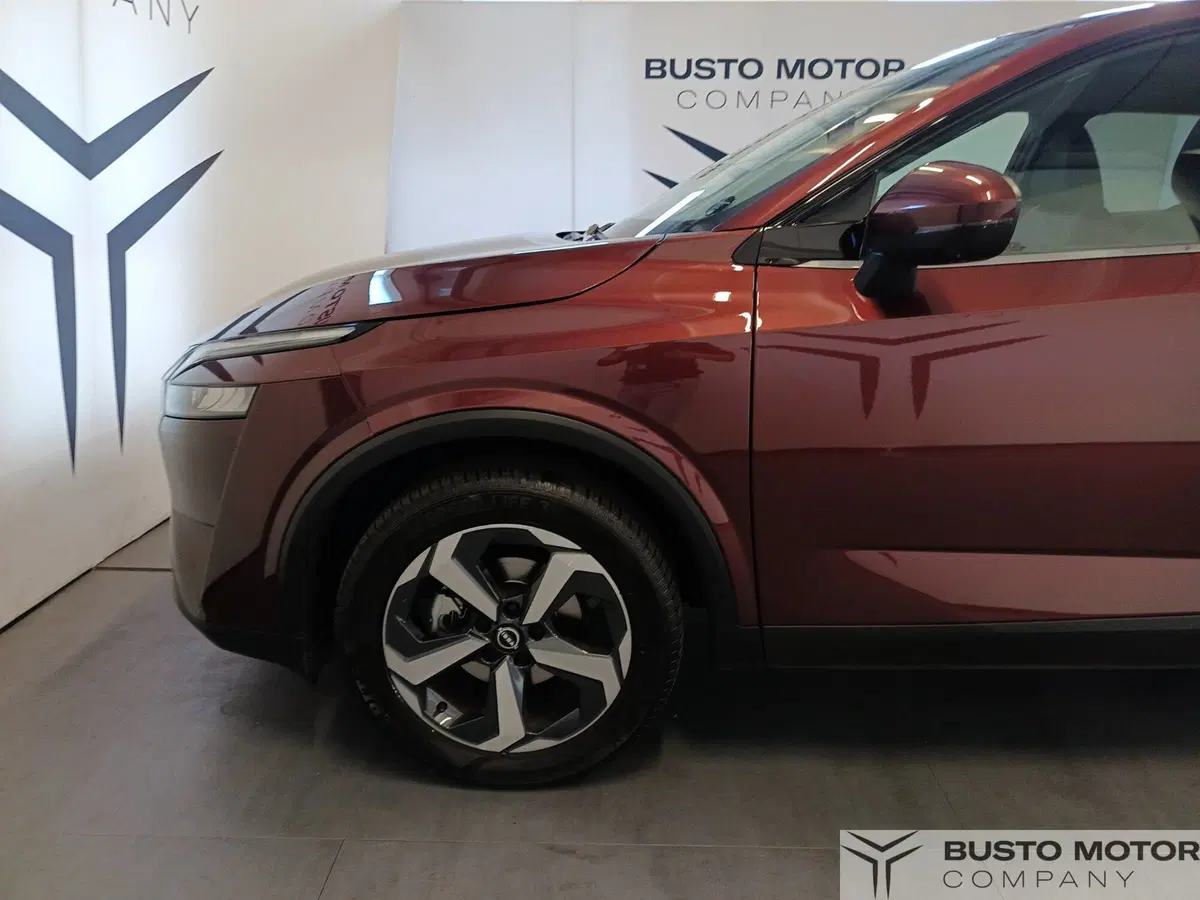 Nissan Qashqai usata a Varese (7)