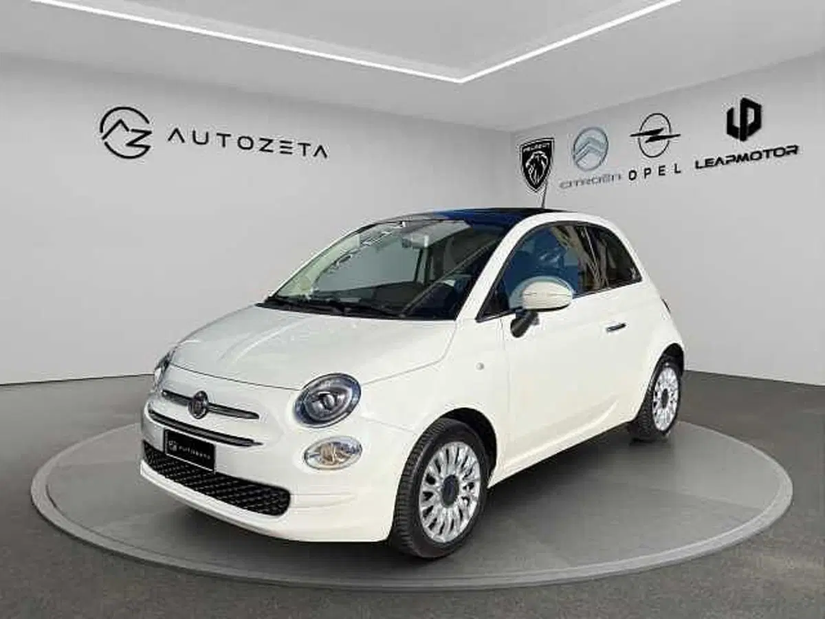 Fiat 500 usata a Reggio Calabria