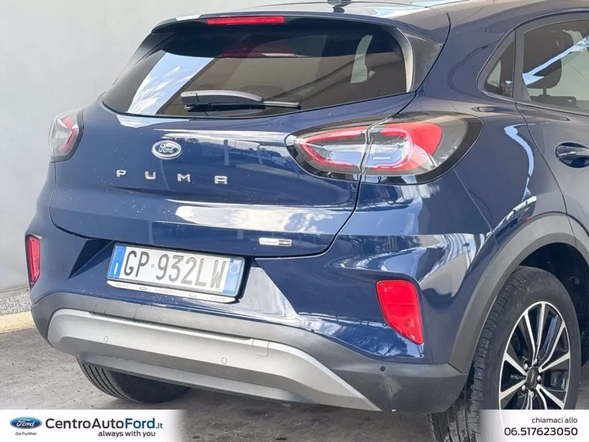 Ford Puma usata a Roma (17)