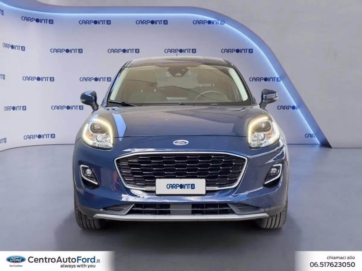 Ford Puma usata a Roma (2)