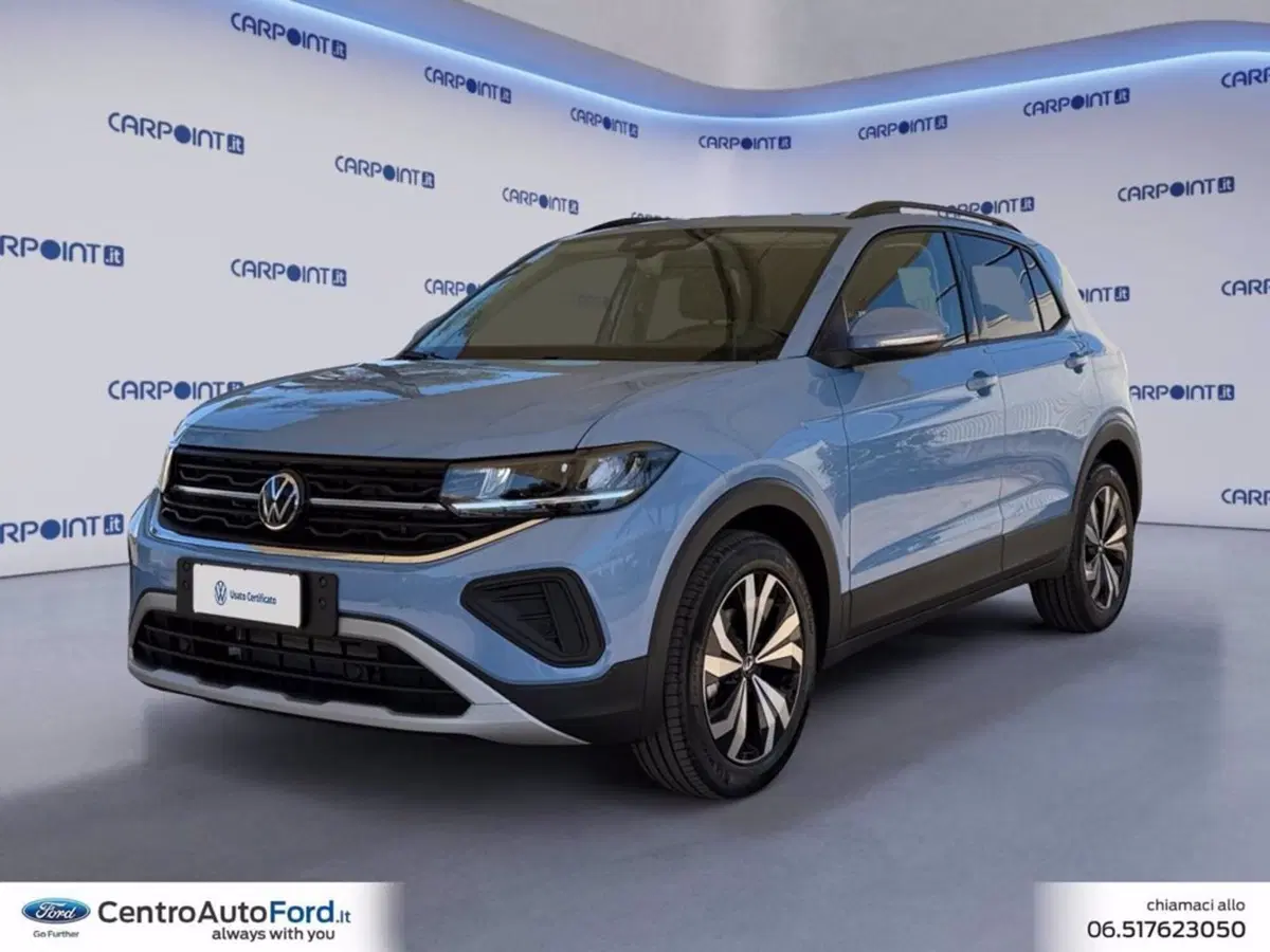 Volkswagen T-Cross nuova a Roma