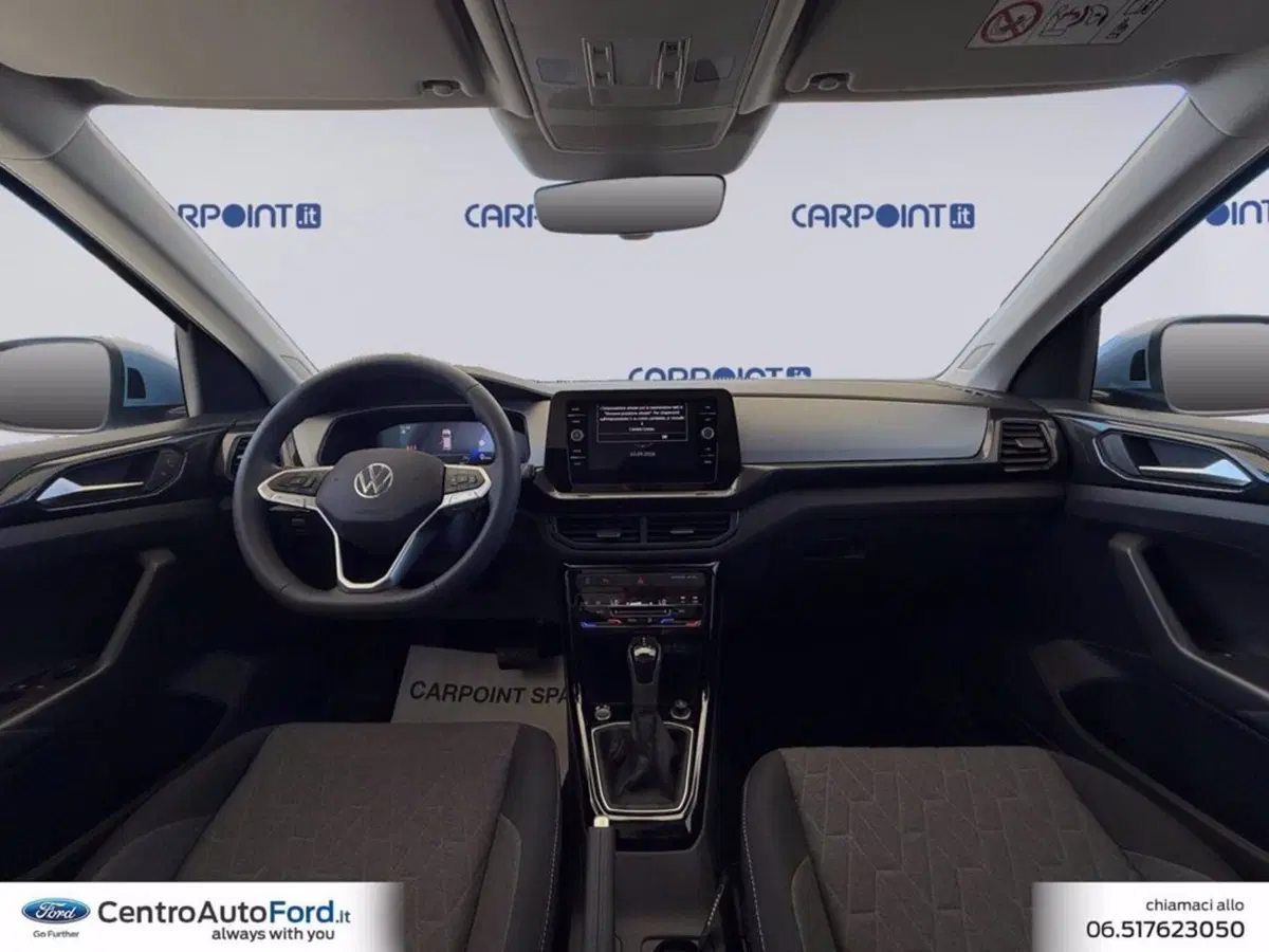 Volkswagen T-Cross nuova a Roma (10)
