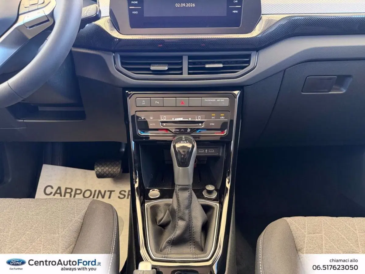 Volkswagen T-Cross nuova a Roma (11)