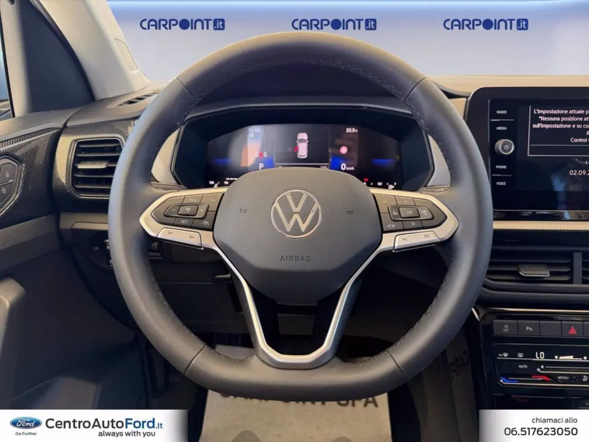 Volkswagen T-Cross nuova a Roma (12)