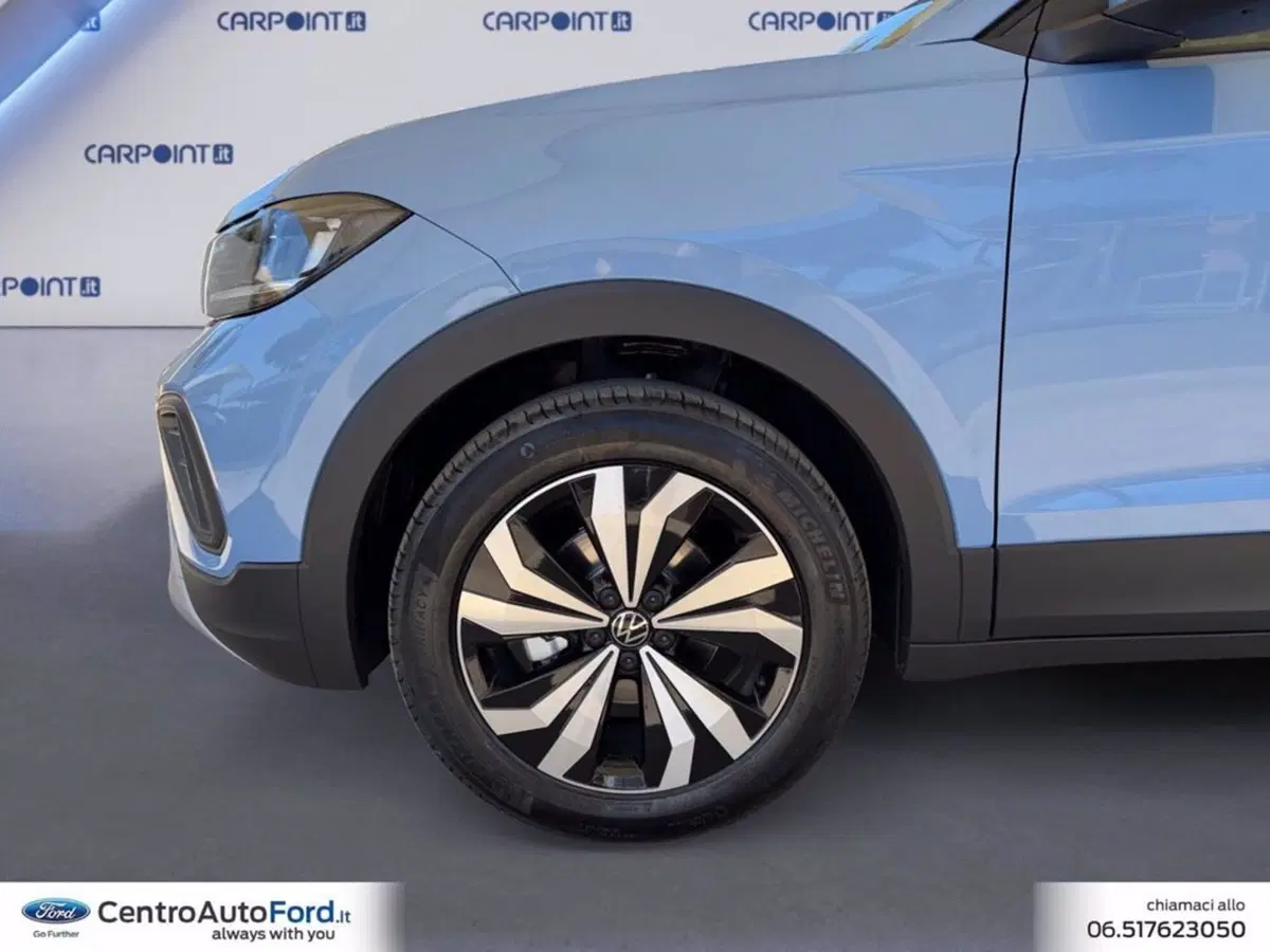 Volkswagen T-Cross nuova a Roma (14)