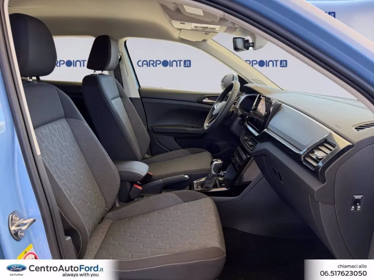 Volkswagen T-Cross nuova a Roma (15)