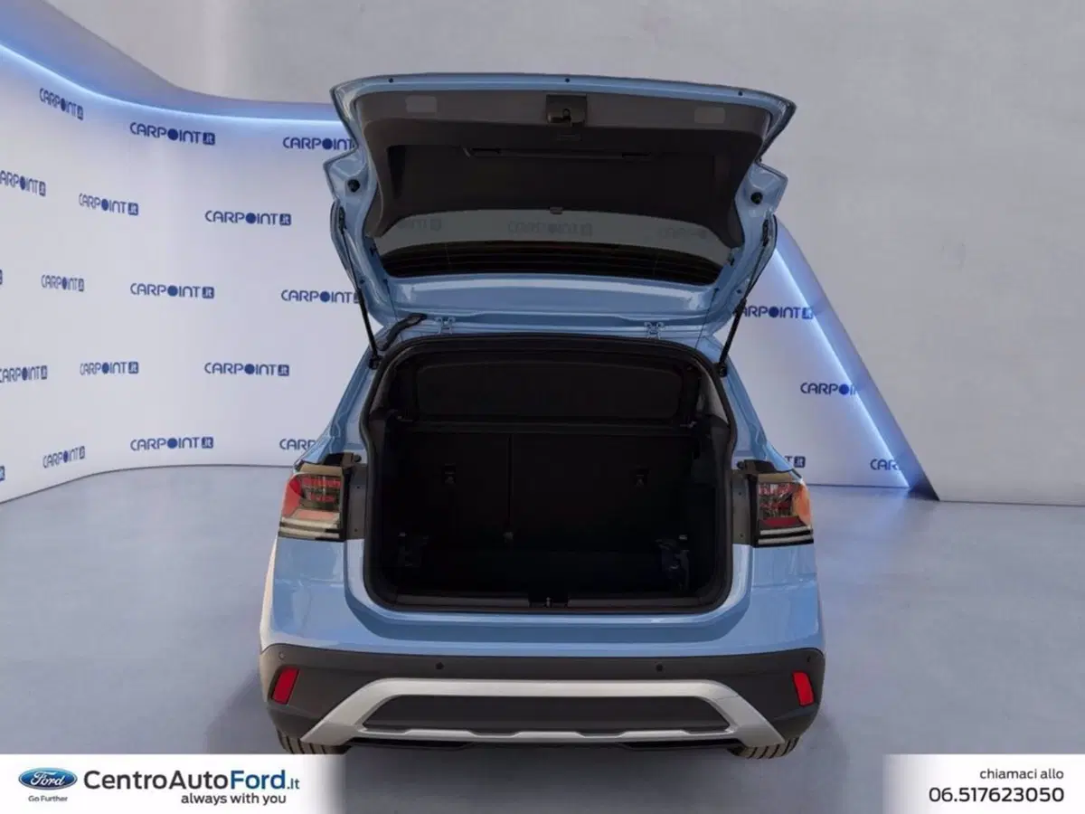 Volkswagen T-Cross nuova a Roma (17)