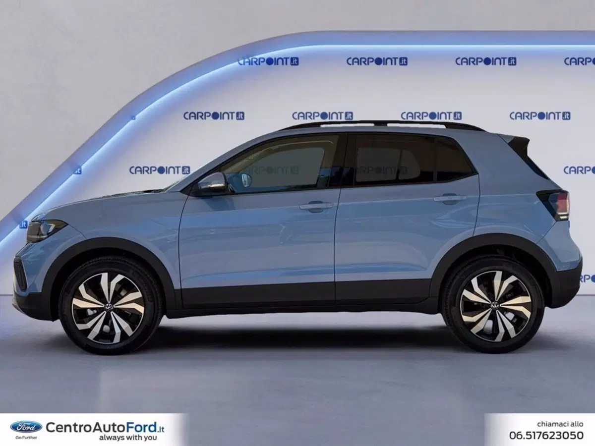 Volkswagen T-Cross nuova a Roma (2)