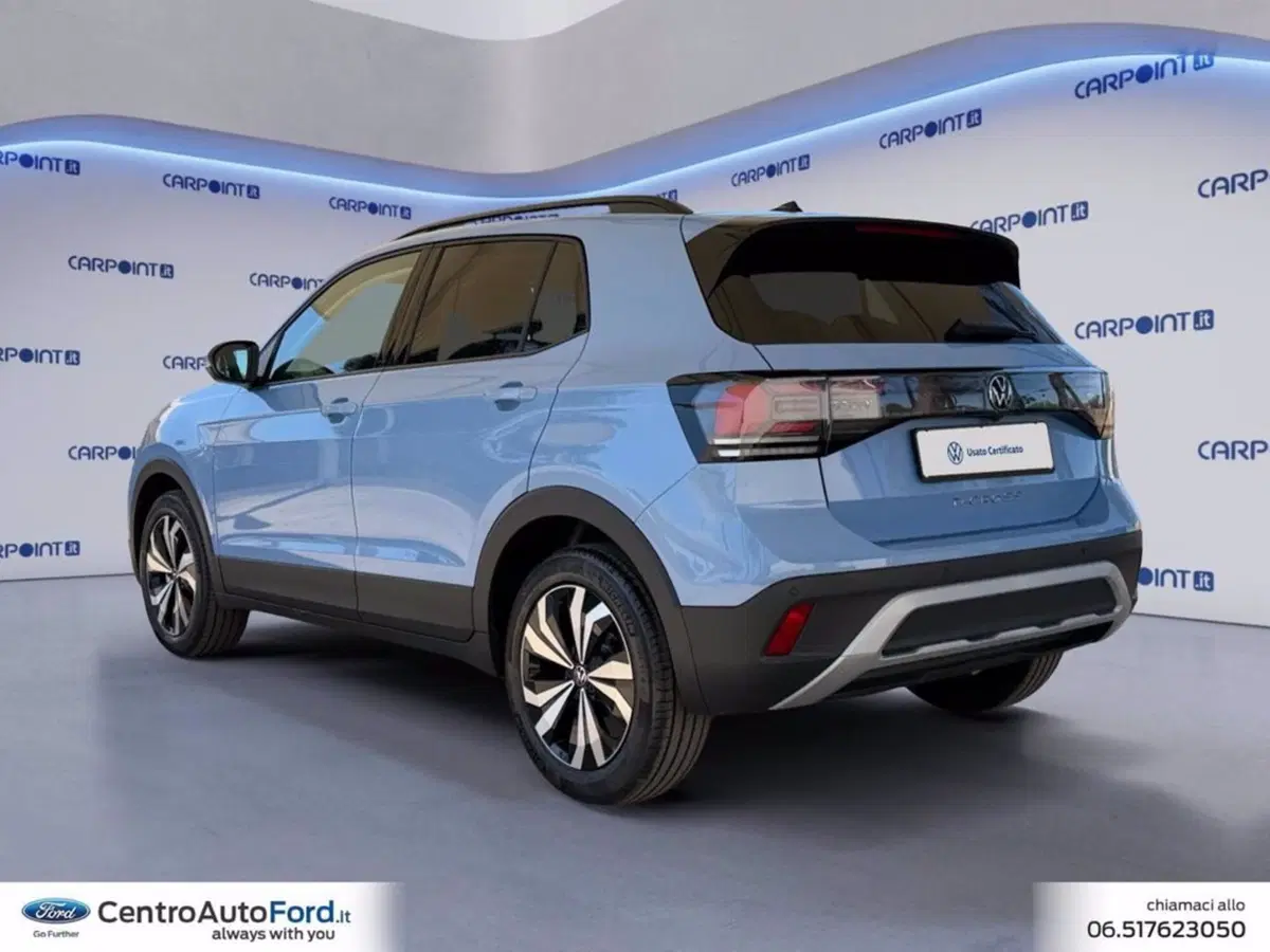Volkswagen T-Cross nuova a Roma (3)