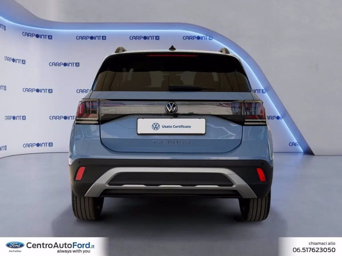 Volkswagen T-Cross nuova a Roma (4)