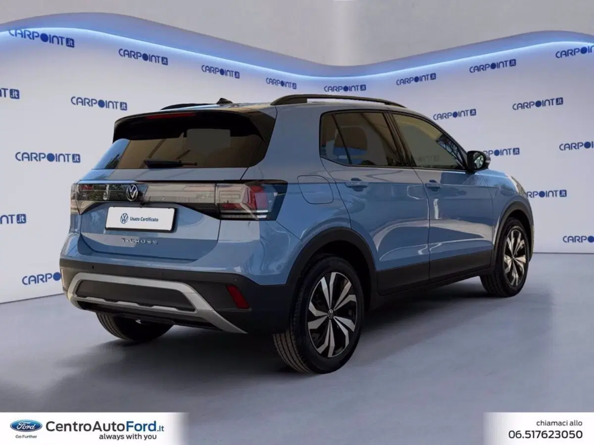 Volkswagen T-Cross nuova a Roma (5)