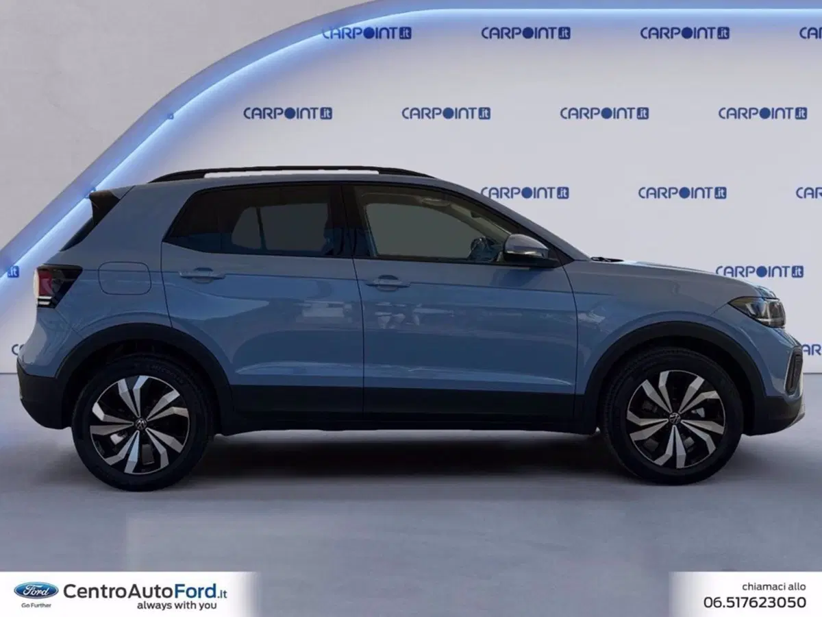 Volkswagen T-Cross nuova a Roma (6)