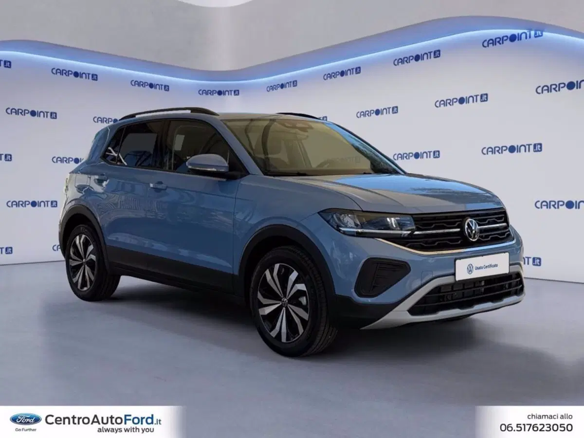 Volkswagen T-Cross nuova a Roma (7)