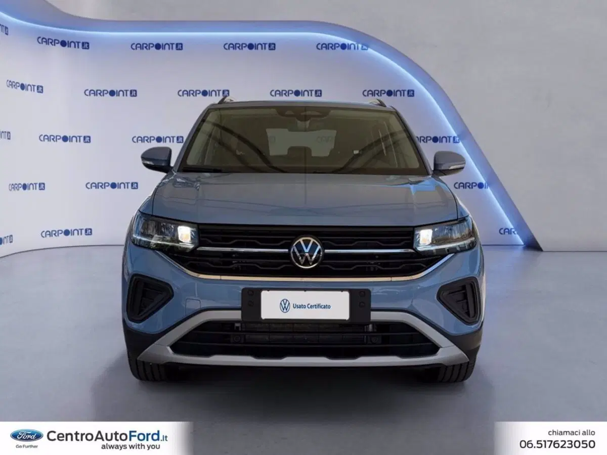Volkswagen T-Cross nuova a Roma (8)