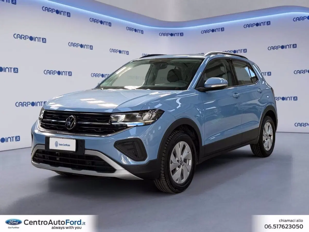 Volkswagen T-Cross usata a Roma