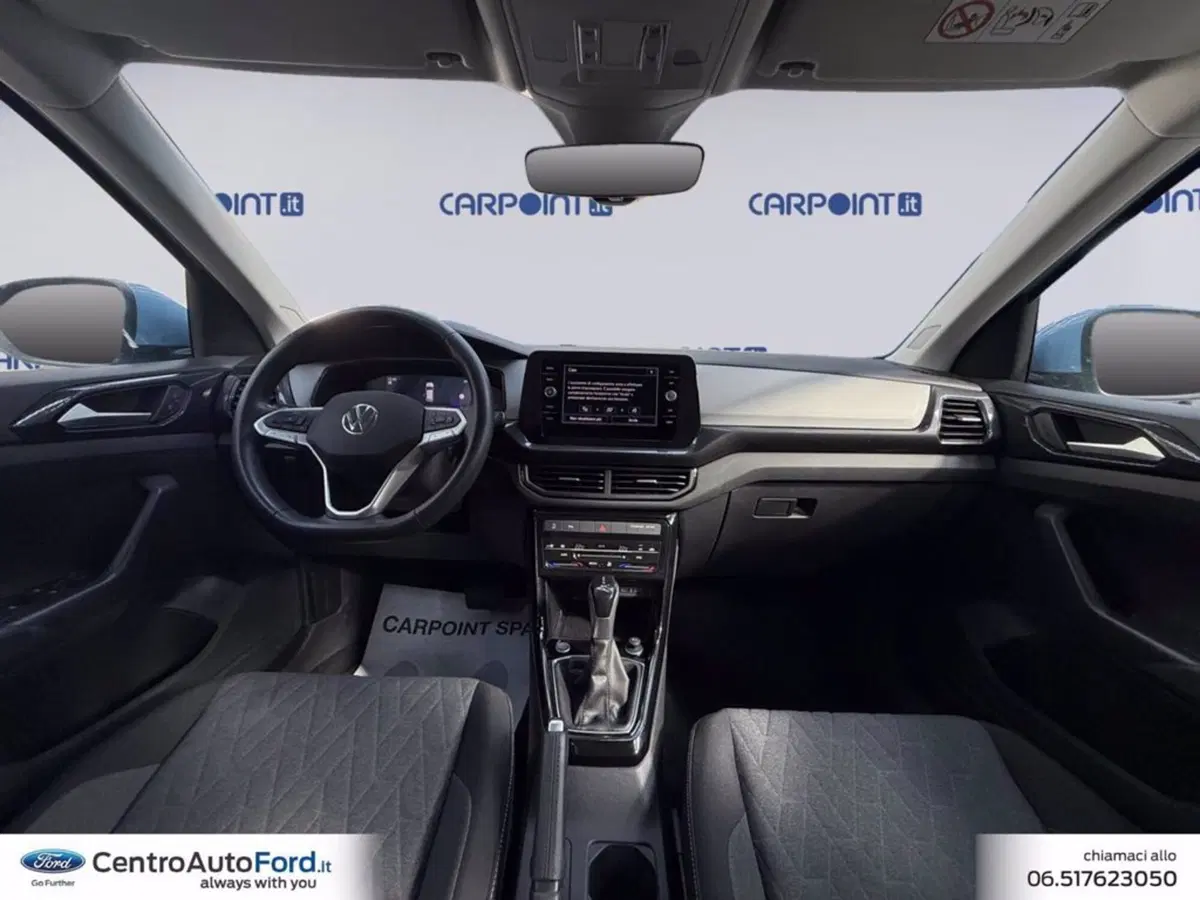 Volkswagen T-Cross usata a Roma (10)