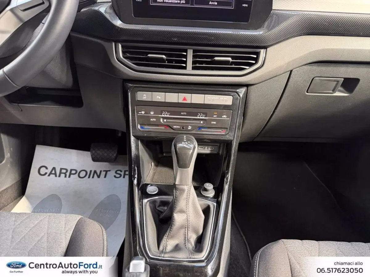 Volkswagen T-Cross usata a Roma (11)
