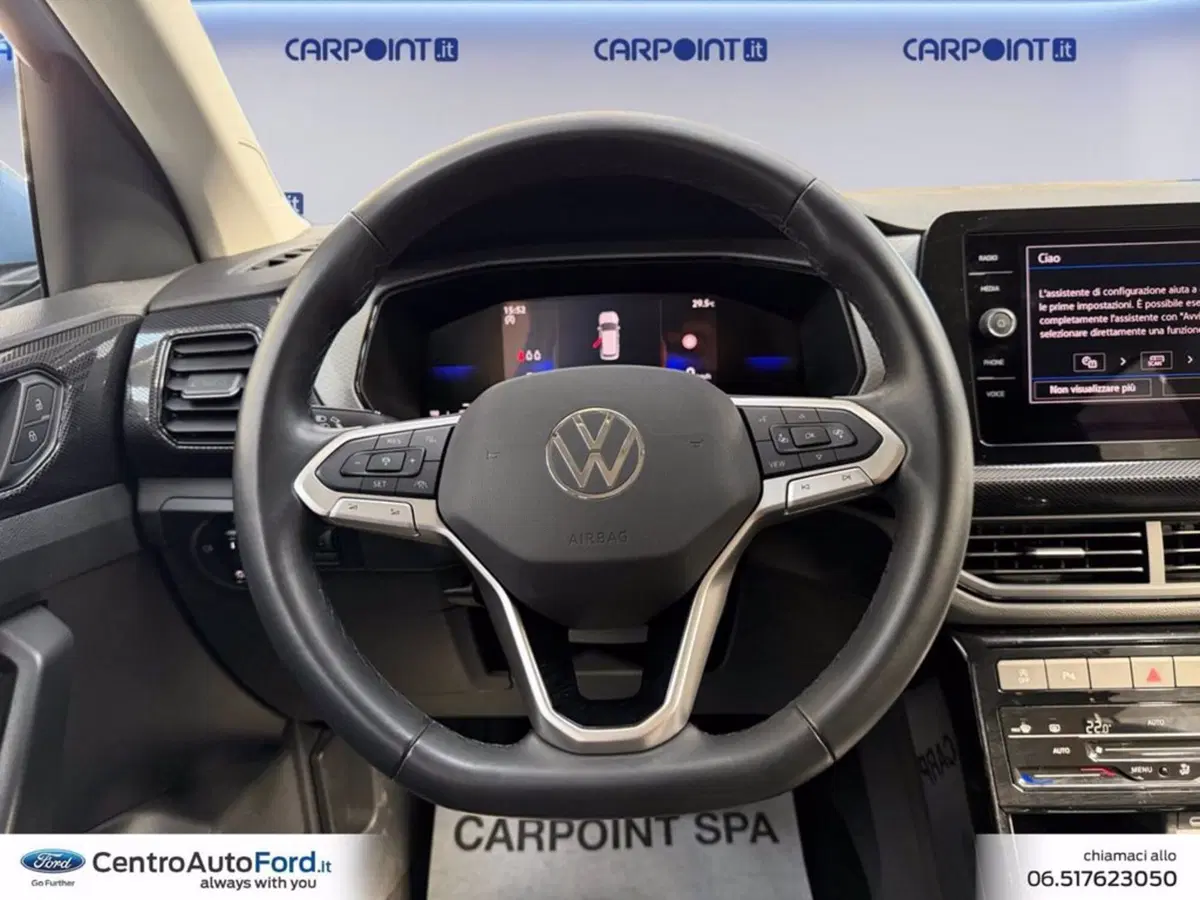 Volkswagen T-Cross usata a Roma (12)