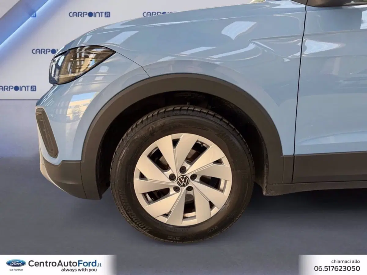 Volkswagen T-Cross usata a Roma (14)